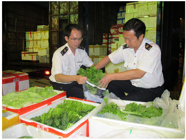 深圳发布首批国家供港食品实验室检测联盟标准